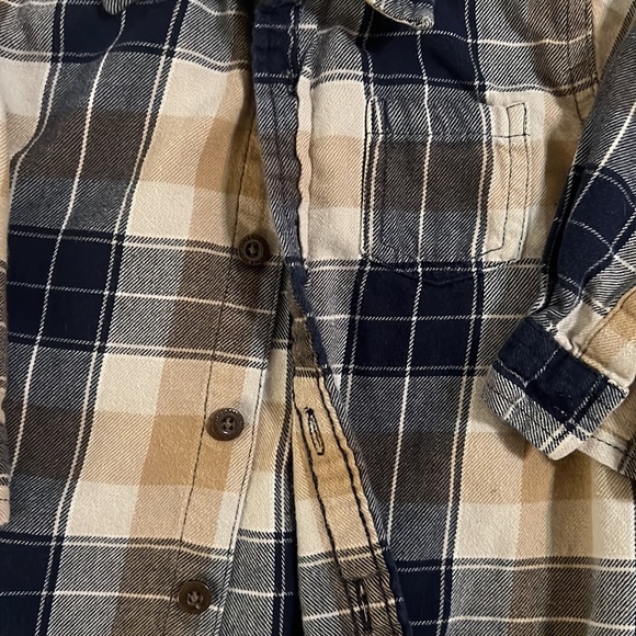 Timberland Flannel 12 month - Picture 3 of 4
